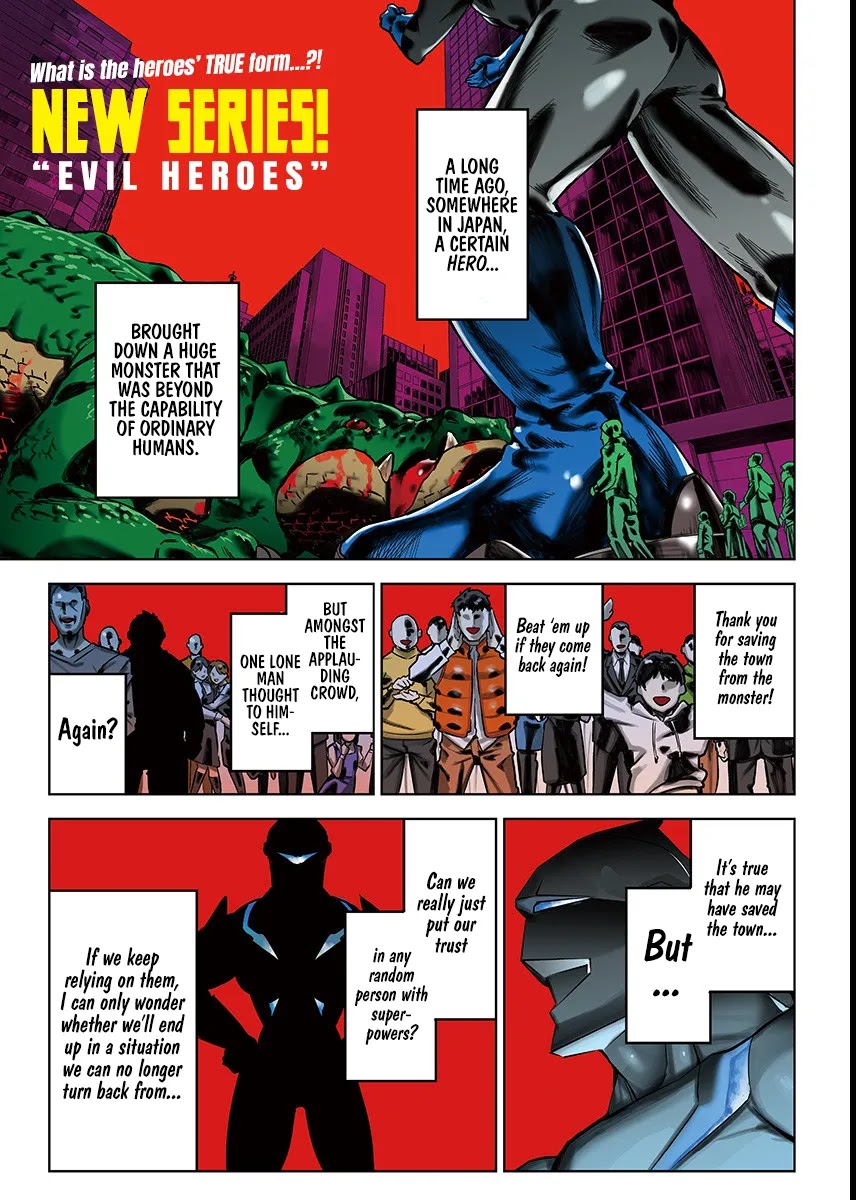 Evil heroes Chapter 1 1